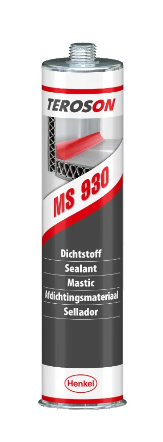 Teroson MS 930 черный 310 мл Клей-герметик для швов 2