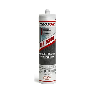 TEROSON MS 9360 BK FC570ML M/L Клей-герметик для швов высокой прочности 2