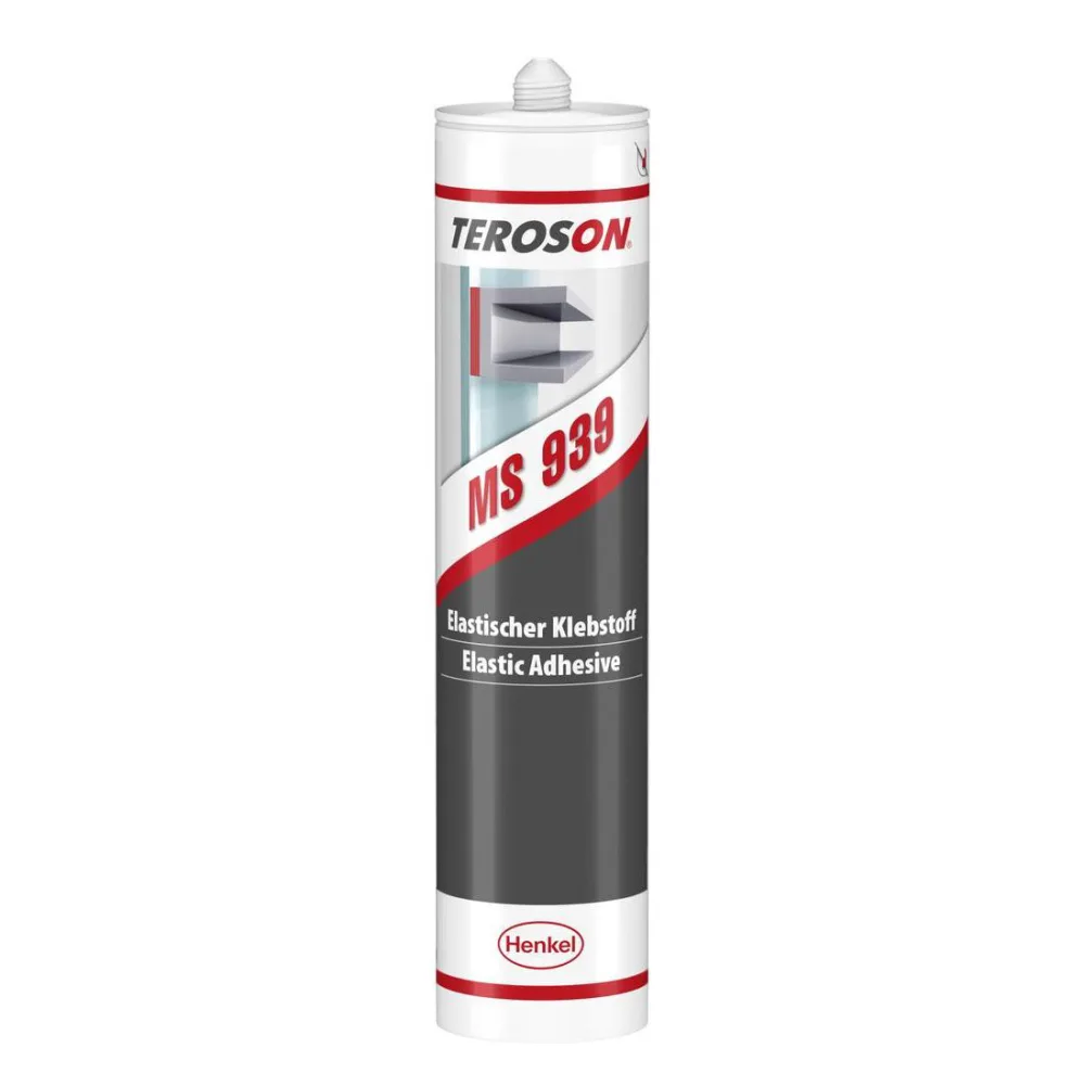 Teroson MS 939 белый 290млКонструкционный клей-герметик