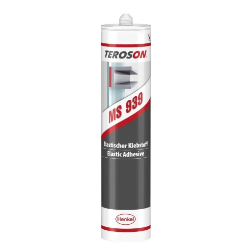 Teroson MS 939 белый 290млКонструкционный клей-герметик 2