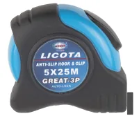 Рулетка 5мх19мм Licota AMT-25019