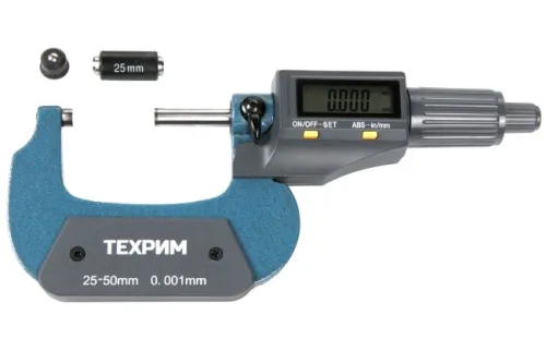 Микрометр МКЦ-50, 50 мм - 0,001, ГОСТ 6507-90 2