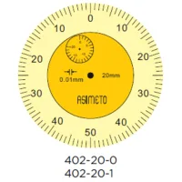 Индикатор часового типа 0,01 мм, 0 - 20 мм