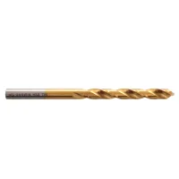 Сверло спиральное по металлу 1,5 мм, DIN 338, HSS-G, 5xD, 118°, HA, TiN, тип N Garwin 100540-1,5