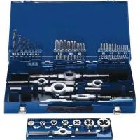 Набор метчиков и плашек SO STM15S M3-M12 HSSG Spibo