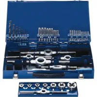Набор метчиков и плашек SO STM15S M3-M12 HSSG Spibo EXACT GQ-10731