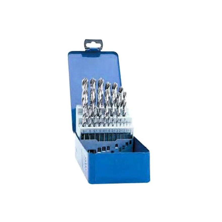 Набор сверл 1.0-13.0 х 0.5 mm HSS-G Spiralbohrer (Metall)