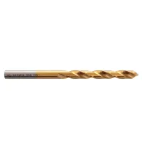 Сверло спиральное по металлу 12 мм, DIN 338, HSS-G, 5xD, 118°, HA, TiN, тип N Garwin 100540-12