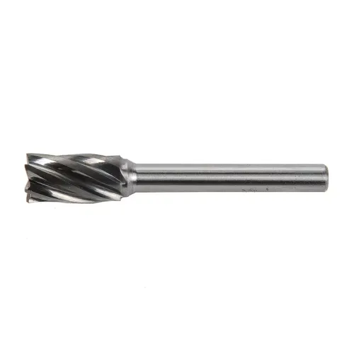 Борфреза цилиндрическая с торцевыми зубьями 10x20x64 мм, VHM, AL, форма B 2