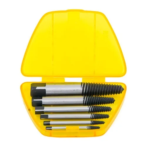 Набор экстракторов для сломанного крепежа, 1/8-3/4" 2