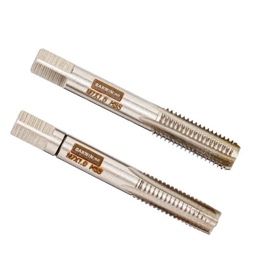 Метчики ручные M7x1.0, DIN 352, HSS, 6H, комплект из 2 штук 2