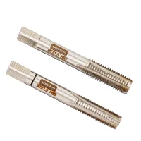 Метчики ручные M7x1.0, DIN 352, HSS, 6H, комплект из 2 штук Garwin Industrial GM-TC07100