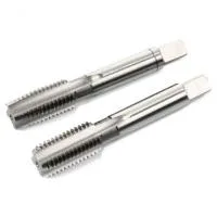GARWIN GM-TF180125 Метчики ручные Mf 18х1,25, HSS, DIN 2181, 6H, комплект из 2 шт.