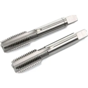 Метчики ручные, М5 x 0.8, HSS, DIN352, комплект из 2 шт