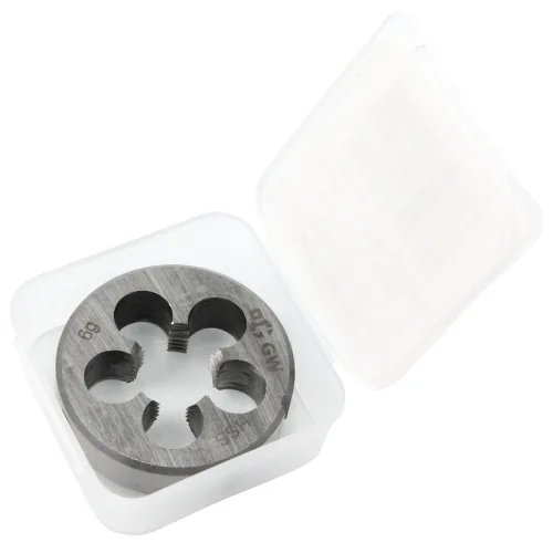 Плашка M9, HSS, DIN 223, 6g, 25x9 мм 3