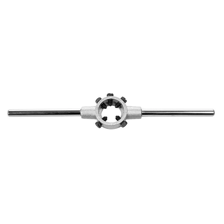 Плашкодержатель М7-9 (25×9 мм), 224 мм