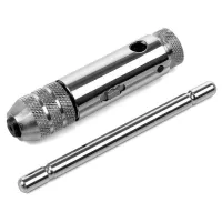 Вороток регулируемый с трещоткой M3-8 (1/8-3/8"), 85 мм