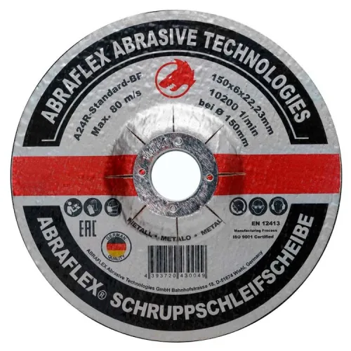 Зачистной круг A24R Standard BF 150×6×22,23