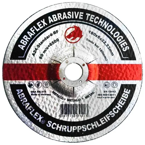 Зачистной круг A24R Standard BF 180×6×22,23 2