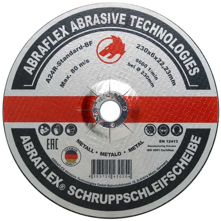 Зачистной круг A24R Standard BF 230×6×22,23