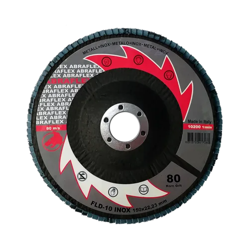 Круг лепестковый тарельчатый FLD-10 D150 P100