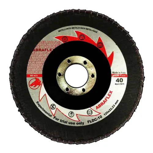 Круг лепестковый торцевой 125х22 FLDC-10  P60