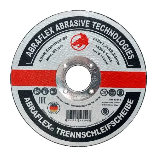 Отрезной круг A30R Standard BF 115×1,2×22,23