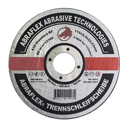 Отрезной круг A30R Standard BF 115×2,5×22,23