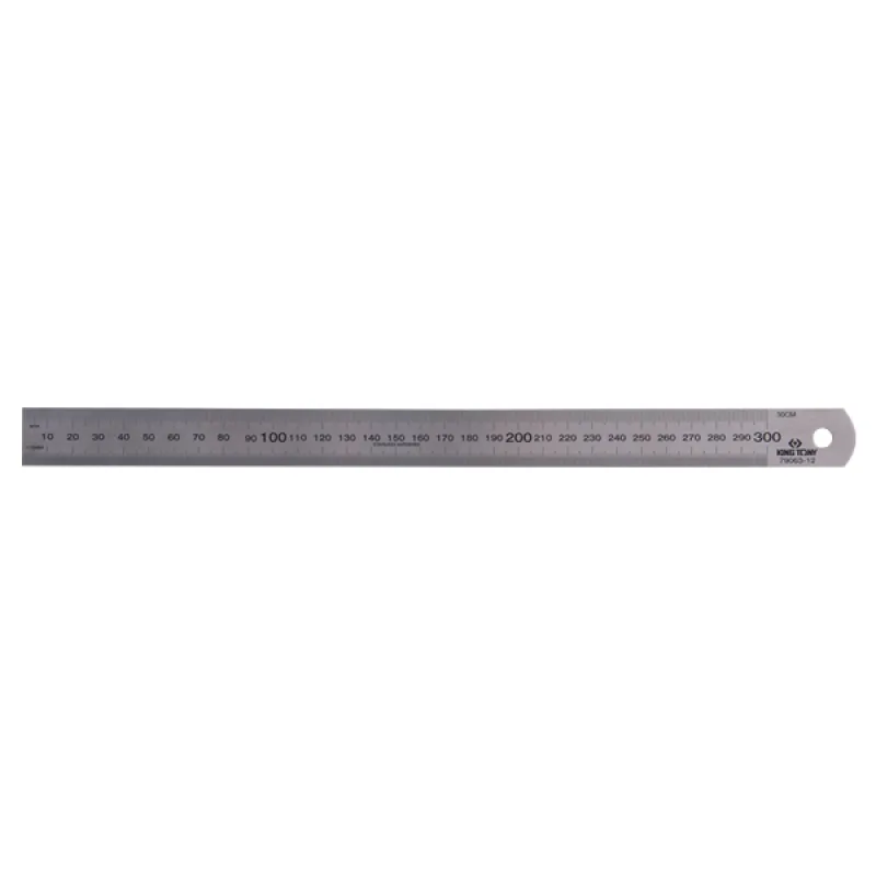 Линейка металлическая 28,5x1,2x500 мм
