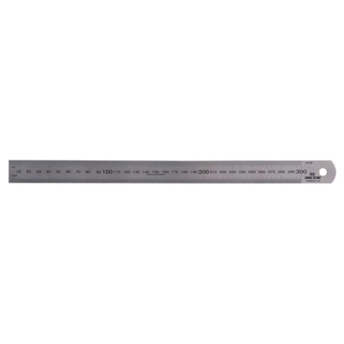 Линейка металлическая 28,5x1,2x500 мм 2