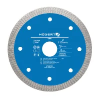 Диск отрезной для плитки 115 х 1,2 х 22,2 мм Högert HT6D721