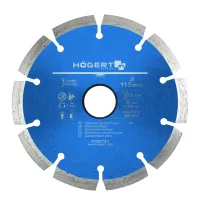Диск отрезной алмазный 115 х 2,2 х 22,2 мм, turbo, laser welded Högert HT6D741
