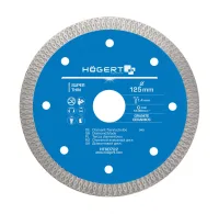 Диск отрезной для плитки 125 х 1,2 х 22,2 мм Högert HT6D722