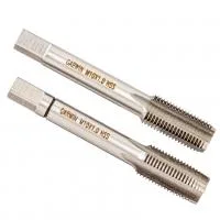 Метчики ручные, М10 x 1.0, HSS, DIN2181, комплект из 2 шт.