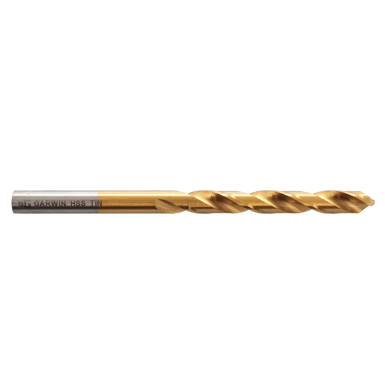 Сверло спиральное по металлу 9 мм, DIN 338, HSS-G, 5xD, 118°, HA, TiN, тип N