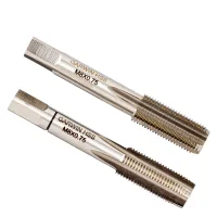Метчики ручные Mf8x0.75, DIN 2181, HSS, 6H, комплект из 2 штук Garwin Industrial GM-TF080075