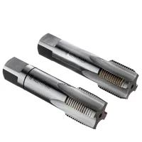Метчики ручные Mf22x1.5, DIN 2181, HSS, 6H, комплект из 2 штук Garwin Industrial GM-TF220150