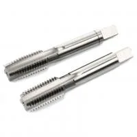 Метчики ручные, М12 x 1.5, HSS, DIN2181, комплект из 2 шт.
