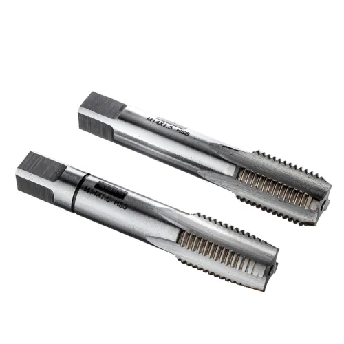 Метчики ручные, М14 x 1.25, HSS, DIN2181, комплект из 2 шт. 2