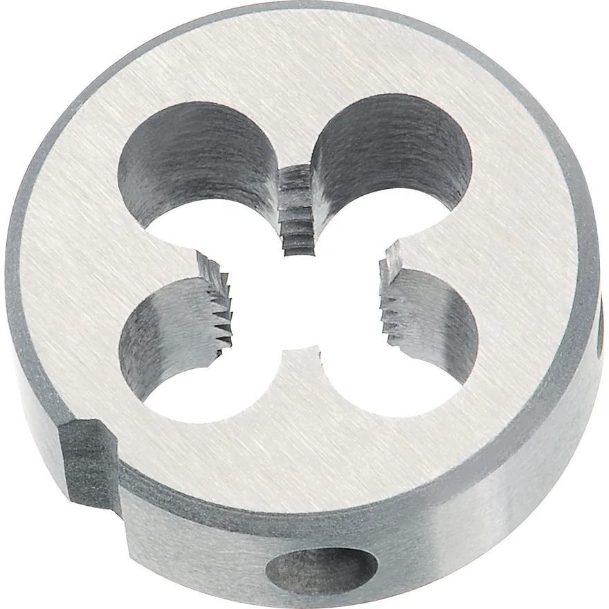 Плашка Mf 18x1,5, HSS, DIN 223, 6g, 45x14 мм