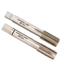 Метчики ручные Mf11x1.0, DIN 2181, HSS, 6H, комплект из 2 штук Garwin Industrial GM-TF110100