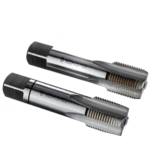 Метчики ручные Mf20x1.5, DIN 2181, HSS, 6H, комплект из 2 штук 2