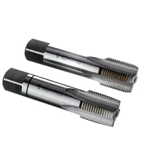 Метчики ручные Mf20x1.5, DIN 2181, HSS, 6H, комплект из 2 штук
