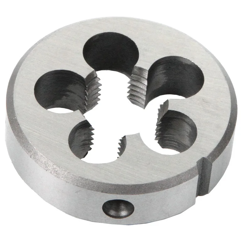 Плашка Mf 8x0,75, HSS, DIN 223, 6g, 25x9 мм