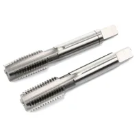 Метчики ручные, М12 x 1, HSS, DIN2181, комплект из 2 шт.