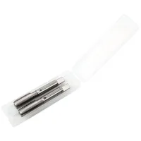 Метчики ручные, М12 x 1, HSS, DIN2181, комплект из 2 шт.