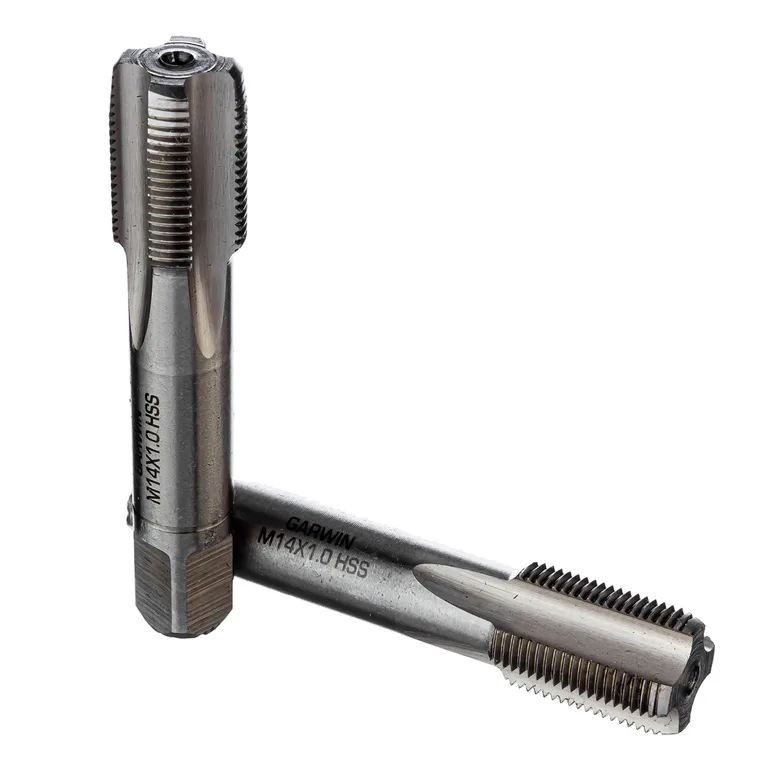 Метчики ручные, М14 x 1, HSS, DIN2181, комплект из 2 шт.