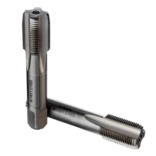 Метчики ручные, М14 x 1, HSS, DIN2181, комплект из 2 шт. 2