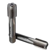 Метчики ручные, М14 x 1, HSS, DIN2181, комплект из 2 шт. Garwin Industrial GM-TF140100