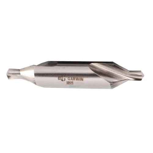 Сверло центровочное 4 мм, DIN 333, HSS, форма A, 120°, тип N 2